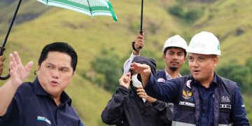 Siapkan KTT ASEAN 2023, Sejumlah Menteri Tinjau Kawasan Mice di Golo Mori, NTT