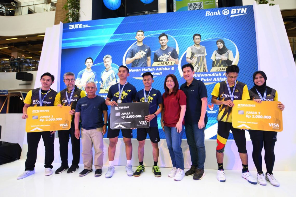 Tabungan BTN Bisnis Road Show di Bandung