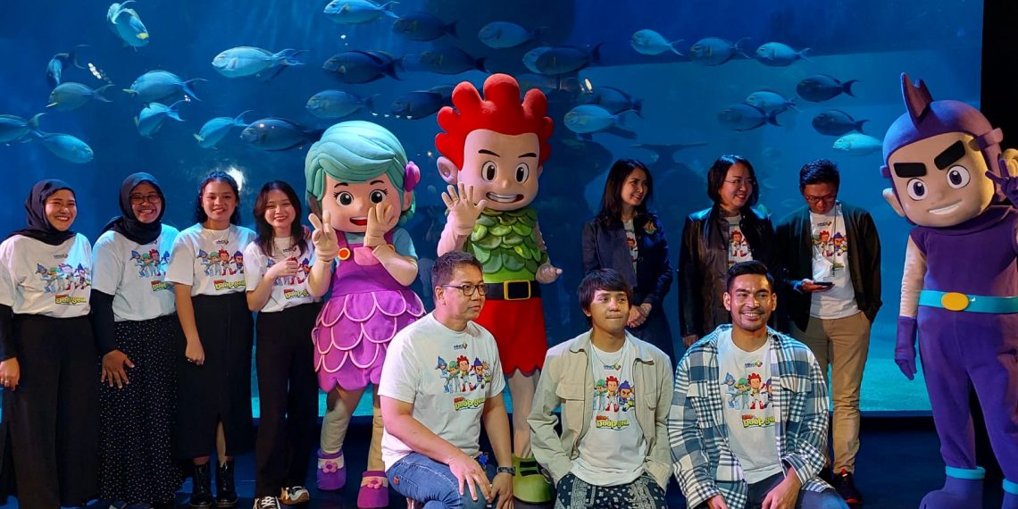 Dengan Misi Menyelamatkan Laut, Film Kiko In the Deep SeaSiap Menghibur pada 23 Februari 2023