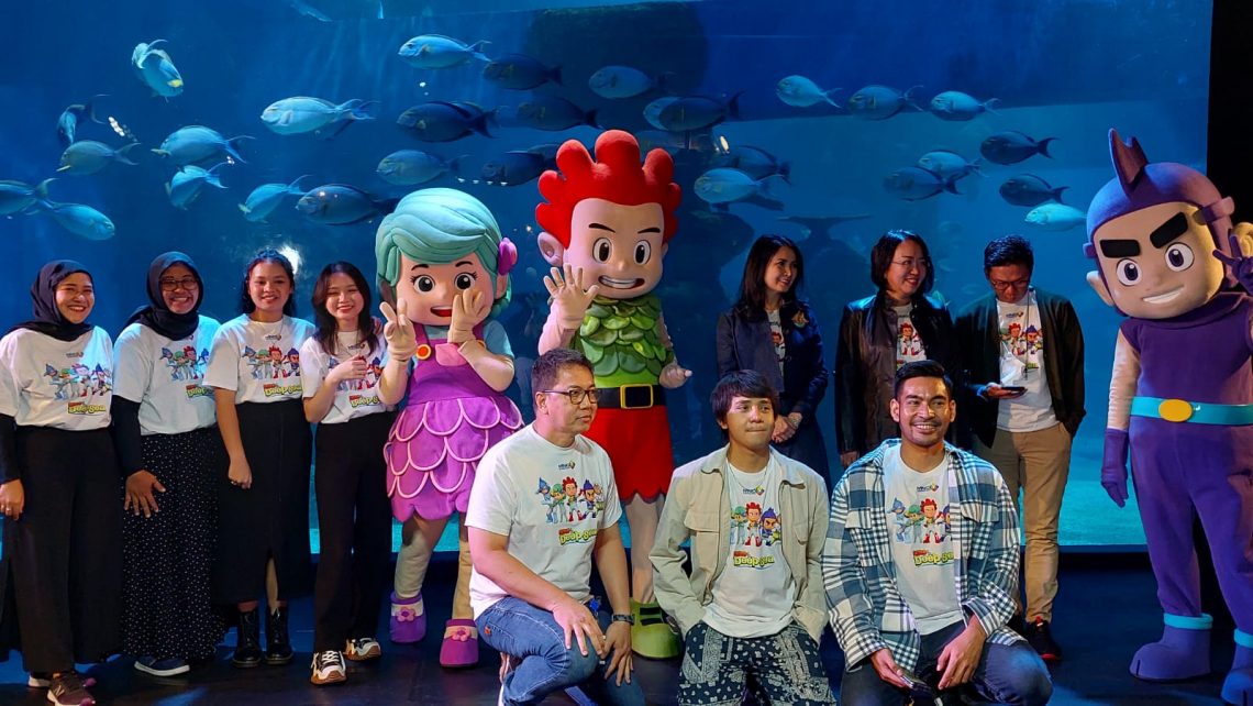 Dengan Misi Menyelamatkan Laut, Film Kiko In the Deep SeaSiap Menghibur pada 23 Februari 2023