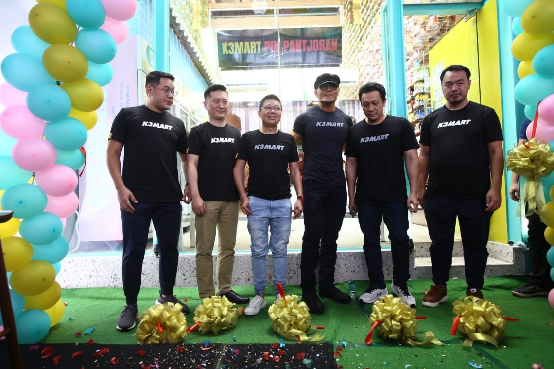 Deddy Corbuzier Mantap Investasikan Dananya untuk K3Mart (KaTiga Mart)