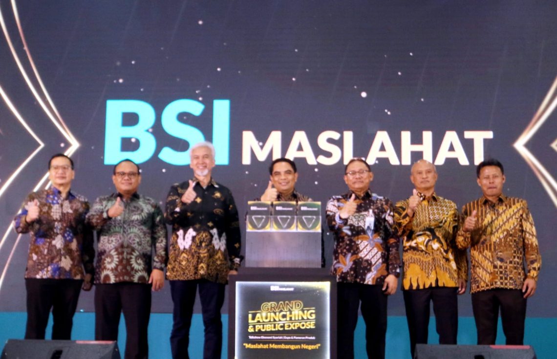 BSM Umat Resmi Bertransformasi Menjadi BSI Maslahat
