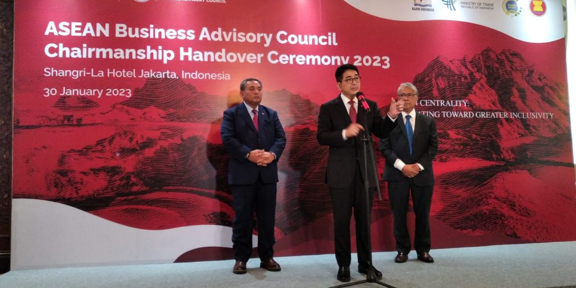 Mengusung Tema ASEAN Centrality, KADIN Indonesia Pimpin danGelar Pertemuan Dewan Bisnis ASEAN