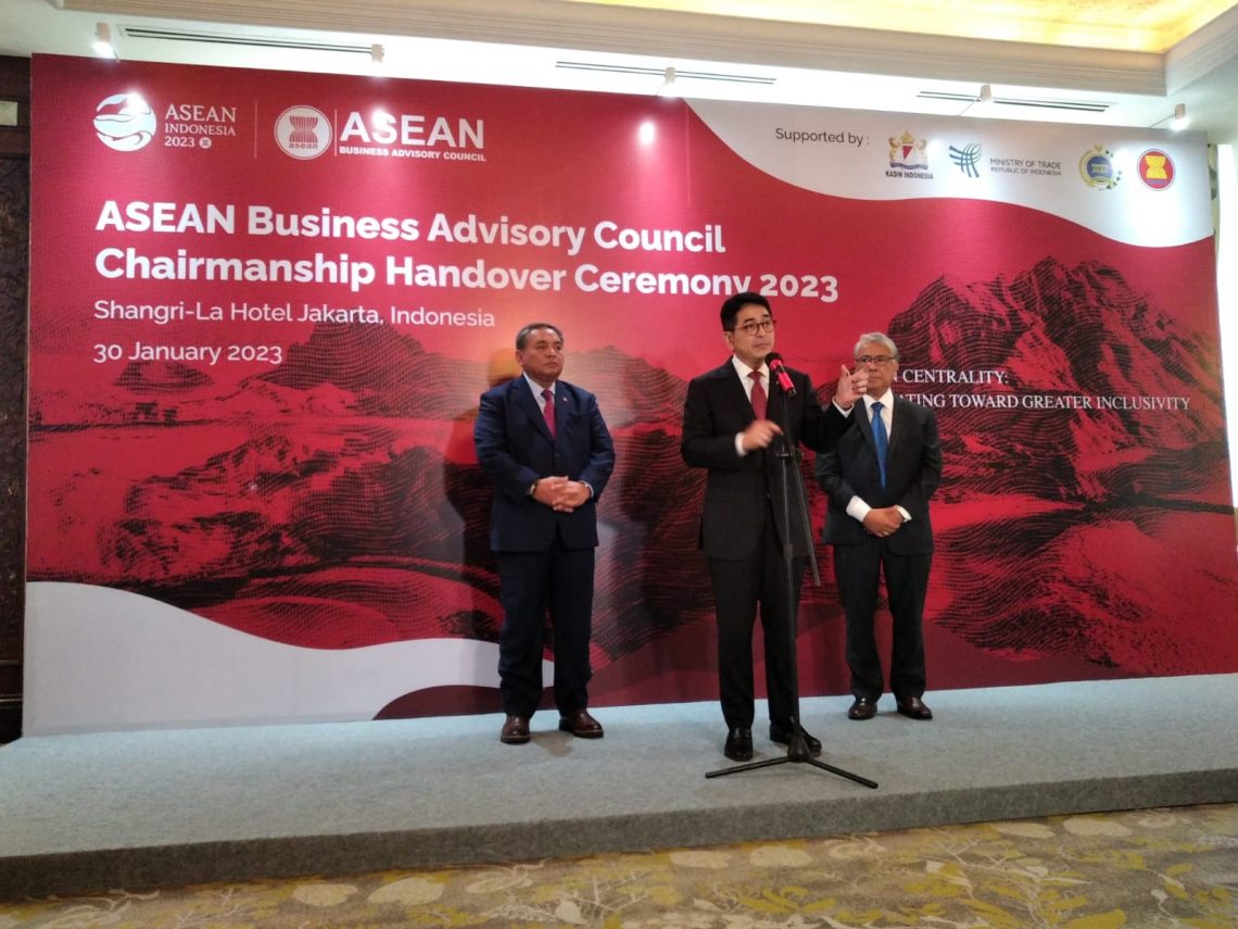 Mengusung Tema ASEAN Centrality, KADIN Indonesia Pimpin danGelar Pertemuan Dewan Bisnis ASEAN