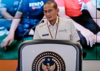 Ada Ancaman Resesi Global 2023, Menparekraf Sandiaga Racik Ulang Strategi Pengembangan Pasar Wisatawan Mancanegara