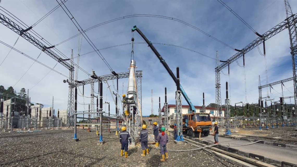 PLN Tuntaskan 13 Proyek Strategis Nasional di Sumatera