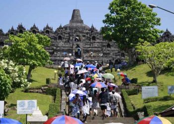 PT TWC Targetkan 2,2 Juta Wisawatan Kunjungi Candi Borobudur di Tahun Ini