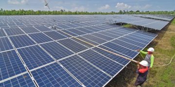 PLN Bakal Suplai Energi Hijau untuk Pertandingan Sepak Bola di Stadion Utama GBK