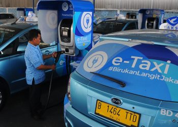 Blue Bird Tambah 500 Unit Kendaraan Listrik Tahun Ini