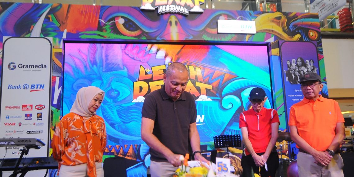 BTN Solusi Kado HUT ke 53 Gramedia