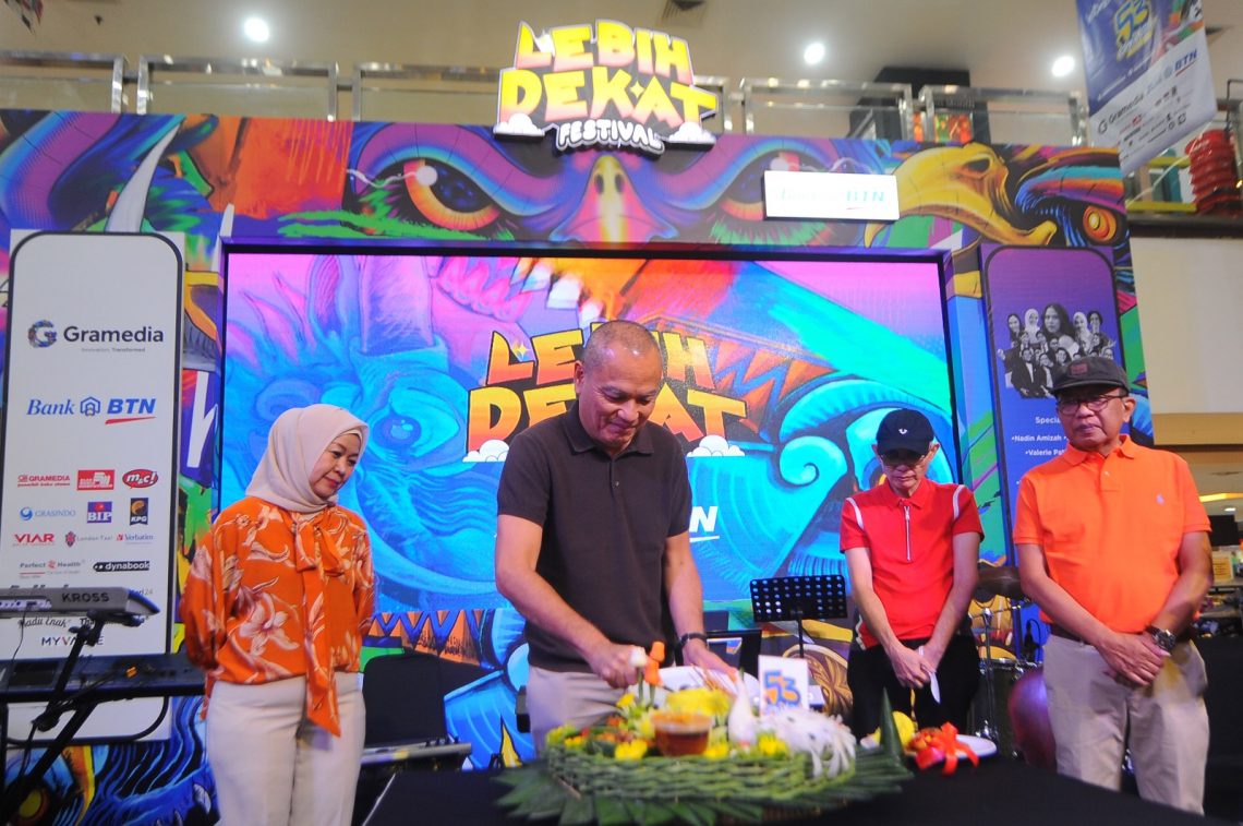 BTN Solusi Kado HUT ke 53 Gramedia