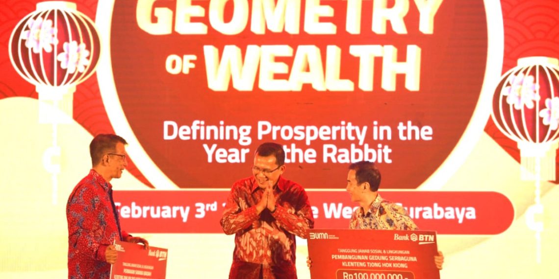 BTN Prioritas Rayakan Imlek di Surabaya