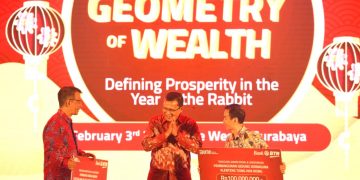 BTN Prioritas Rayakan Imlek di Surabaya