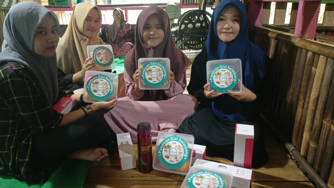 BSI Maslahat Gelar Program Pesantren Sehat di Bogor