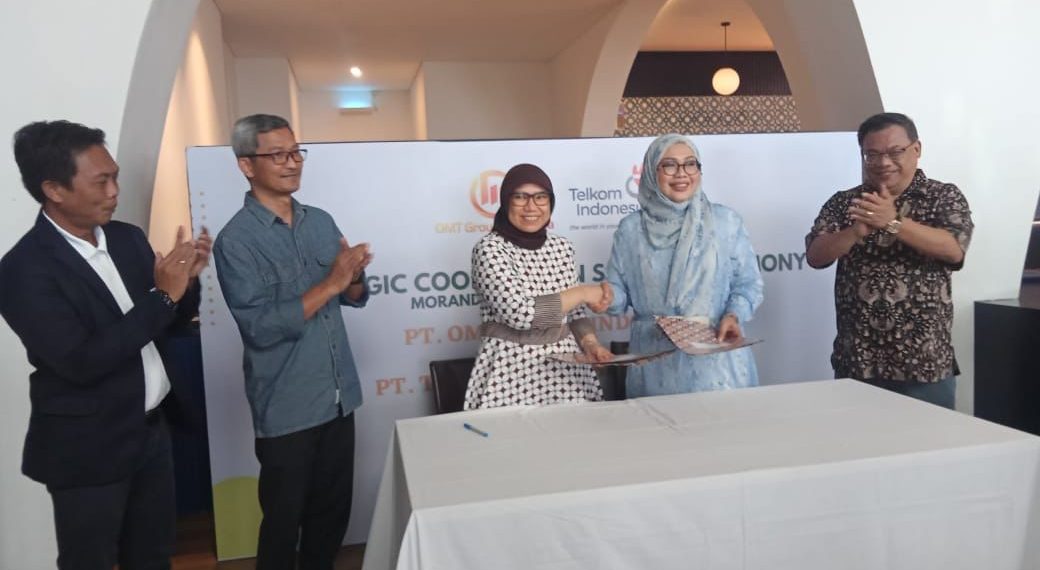 OMT Lifestyle Indonesia Tanda Tangani Mou Mitra Strategis Dengan Telkom Indonesia