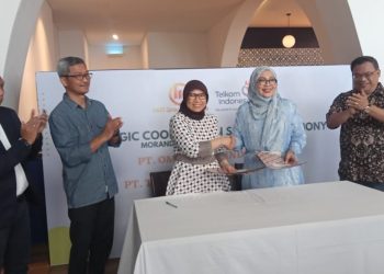 OMT Lifestyle Indonesia Tanda Tangani Mou Mitra Strategis Dengan Telkom Indonesia