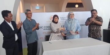OMT Lifestyle Indonesia Tanda Tangani Mou Mitra Strategis Dengan Telkom Indonesia