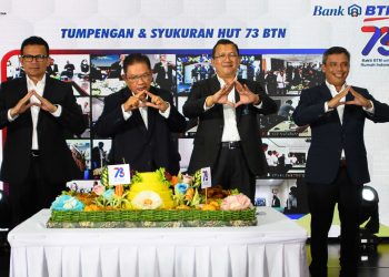 73 Tahun HUT BTN Telah Salurkan Kredit Sekitar Rp775 Triliun Yang Dimanfaatkan Oleh Hampir 6juta Masyarakat Indonesia