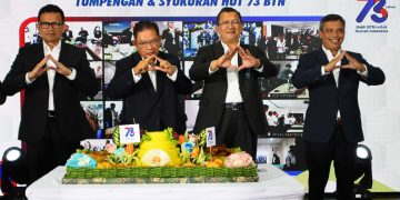 73 Tahun HUT BTN Telah Salurkan Kredit Sekitar Rp775 Triliun Yang Dimanfaatkan Oleh Hampir 6juta Masyarakat Indonesia