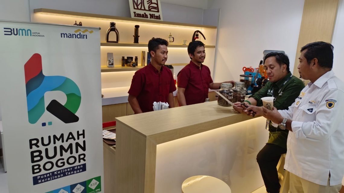 Genjot UMKM Naik Kelas, Bank Mandiri Optimalkan Rumah BUMNRelokasi Rumah BUMN Bogor