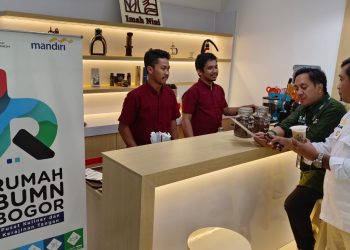 Genjot UMKM Naik Kelas, Bank Mandiri Optimalkan Rumah BUMNRelokasi Rumah BUMN Bogor