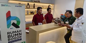 Genjot UMKM Naik Kelas, Bank Mandiri Optimalkan Rumah BUMNRelokasi Rumah BUMN Bogor