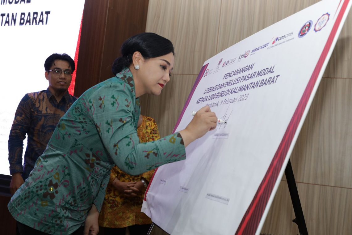 OJK Tambahkan Galeri Investasi Bursa di Kalimantan Barat