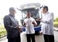 Peluncuran Bus Listrik Chandra Asri