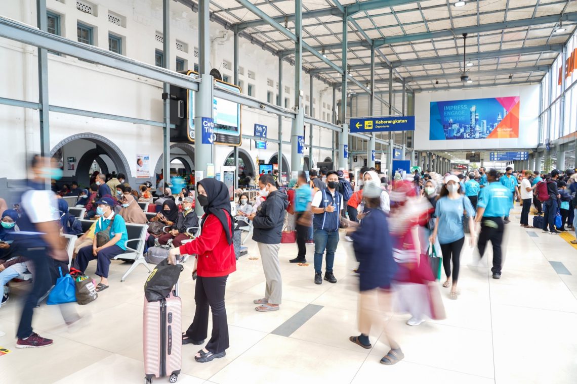 Mulai 26 Februari, Tiket KA Lebaran Sudah Dapat Dipesan