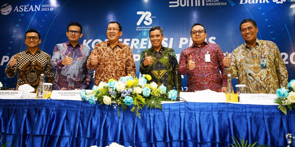BTN Cetak Laba Rp 3,04 Triliun Pada 2022
