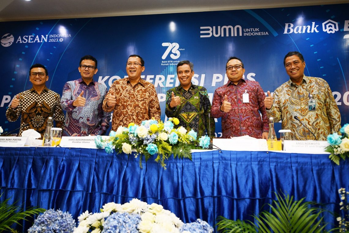 BTN Cetak Laba Rp 3,04 Triliun Pada 2022