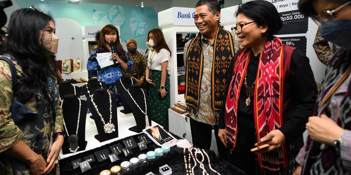 Bazar UMKM untuk Indonesia