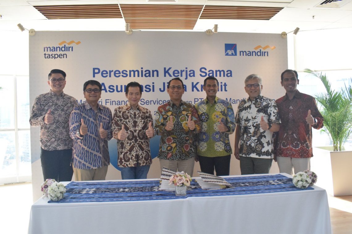 Bank Mantap dan AXA Mandiri Jalin Kerja Sama,Lindungi Jiwa Debitur.
