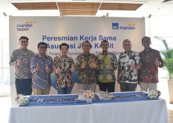 Bank Mantap dan AXA Mandiri Jalin Kerja Sama,Lindungi Jiwa Debitur.