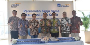 Bank Mantap dan AXA Mandiri Jalin Kerja Sama,Lindungi Jiwa Debitur.