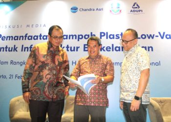 Diskusi Pengelolaan Sampah Plastik
