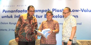 Diskusi Pengelolaan Sampah Plastik