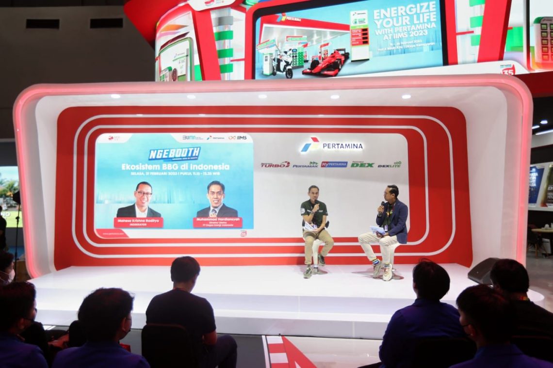 PGN Siap Suplai BBG untuk Sepeda Motor