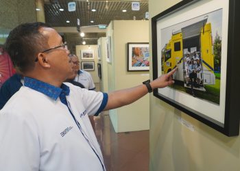 Kunjungi Pameran Foto Anugerah Jurnalistik Bank BTN