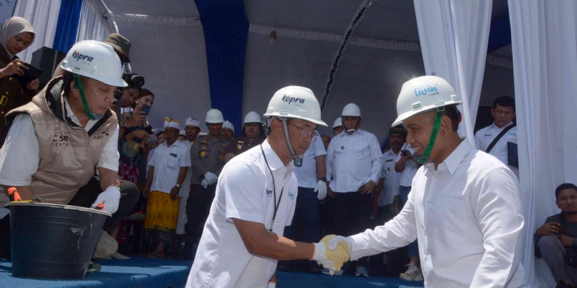 Bank Mandiri Bangun Sistem Pengolahan Beras Terpadu (SPBT) Untuk Kesejahteraan Petani