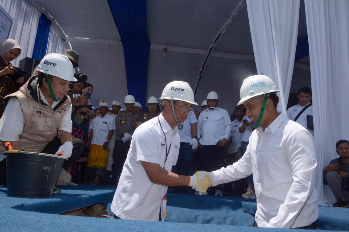 Bank Mandiri Bangun Sistem Pengolahan Beras Terpadu (SPBT) Untuk Kesejahteraan Petani