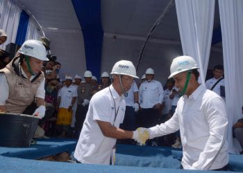 Bank Mandiri Bangun Sistem Pengolahan Beras Terpadu (SPBT) Untuk Kesejahteraan Petani