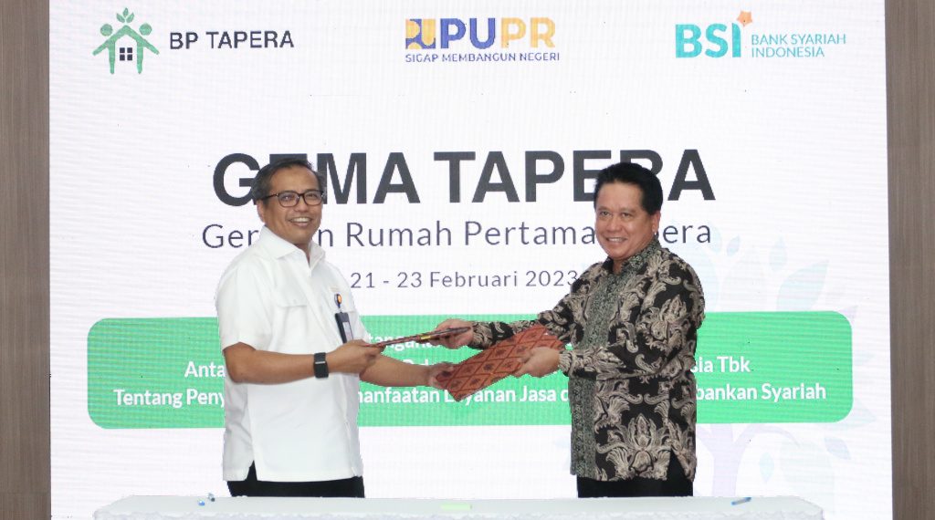 BSI Berkolaborasi Dengan Kementerian PUPR untuk Dukung Proyek Strategis Nasional