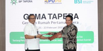 BSI Berkolaborasi Dengan Kementerian PUPR untuk Dukung Proyek Strategis Nasional