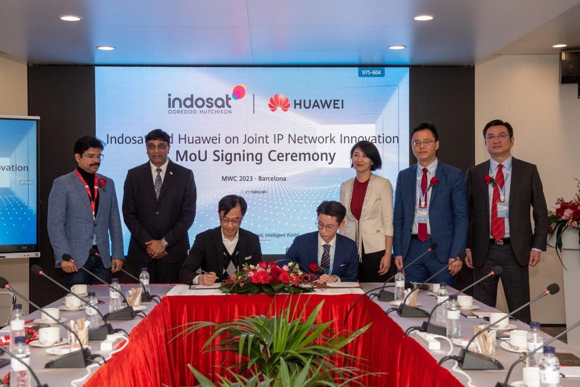 Indosat dan Huawei Tingkatkan Inovasi Bersama SRv6 untuk Dorong Transformasi Digital Indonesia