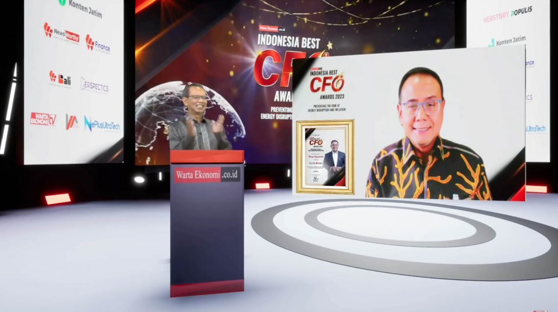 Berhasil Tingkatkan Kinerja Keuangan, Bank DKI Raih Best Performance CFO Awards 2023