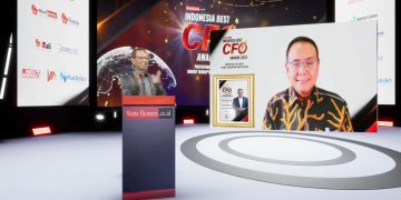 Berhasil Tingkatkan Kinerja Keuangan, Bank DKI Raih Best Performance CFO Awards 2023