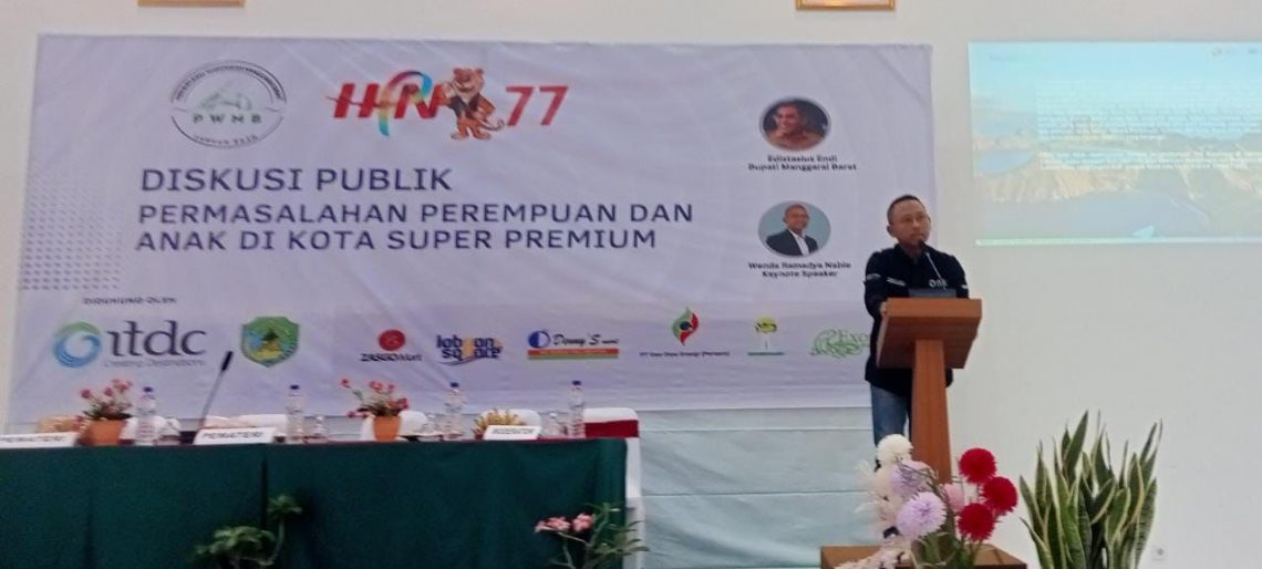 ITDC Dukung Peringatan Hari Pers Nasional di Labuan Bajo Manggarai Barat