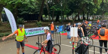 Herbalife Nutrition Dukung Penyelenggaraan Triathlon Buddies Anniversary Triathlon 2023 Sebagai Sponsor Utama