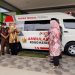 Dukung Mutu Pelayanan Kesehatan di Karanganyar, Pasar Modal Indonesia Beri BantuanAmbulans